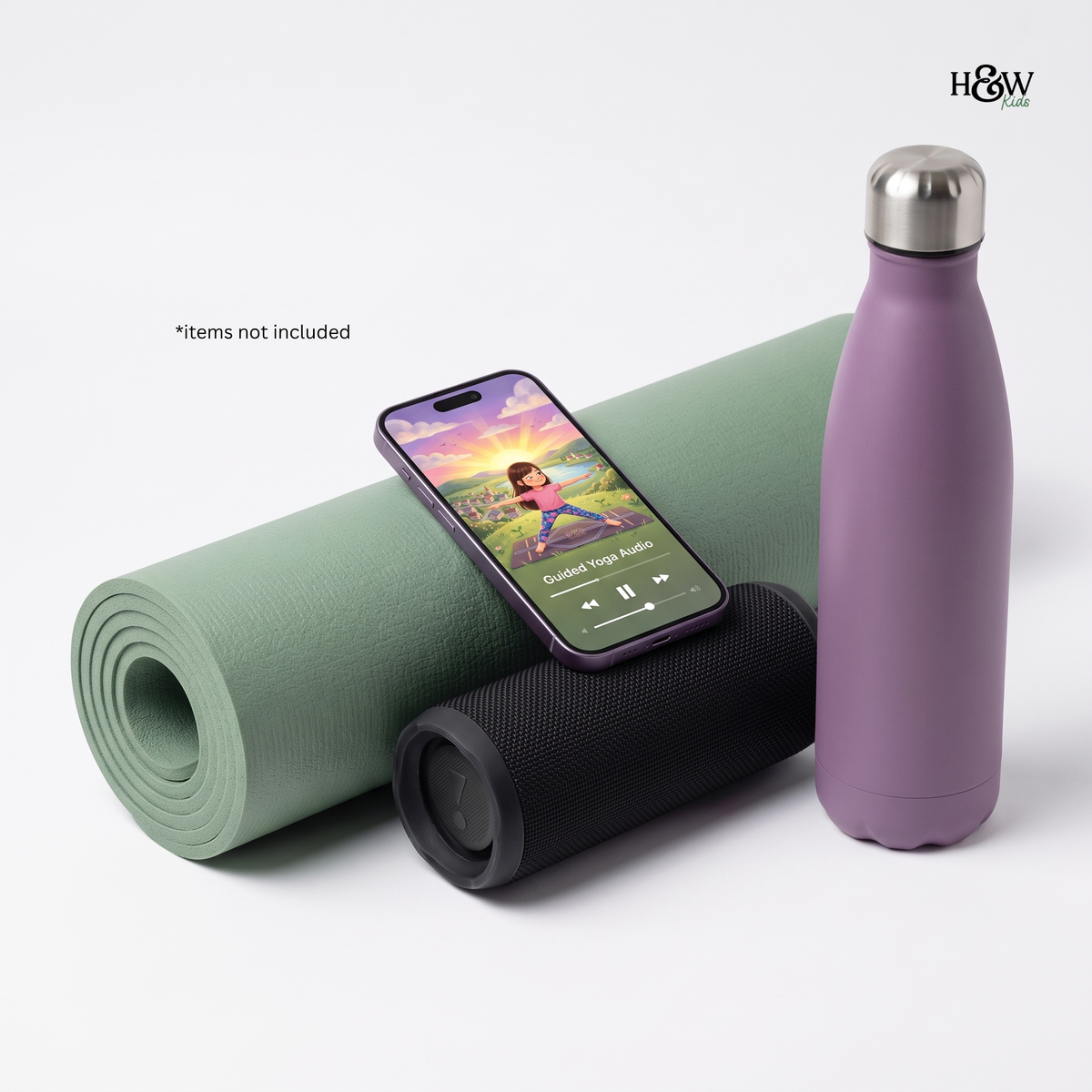 Morning Audio Yoga for Kids (Personalized)