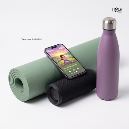 Morning Audio Yoga for Kids (Personalized)