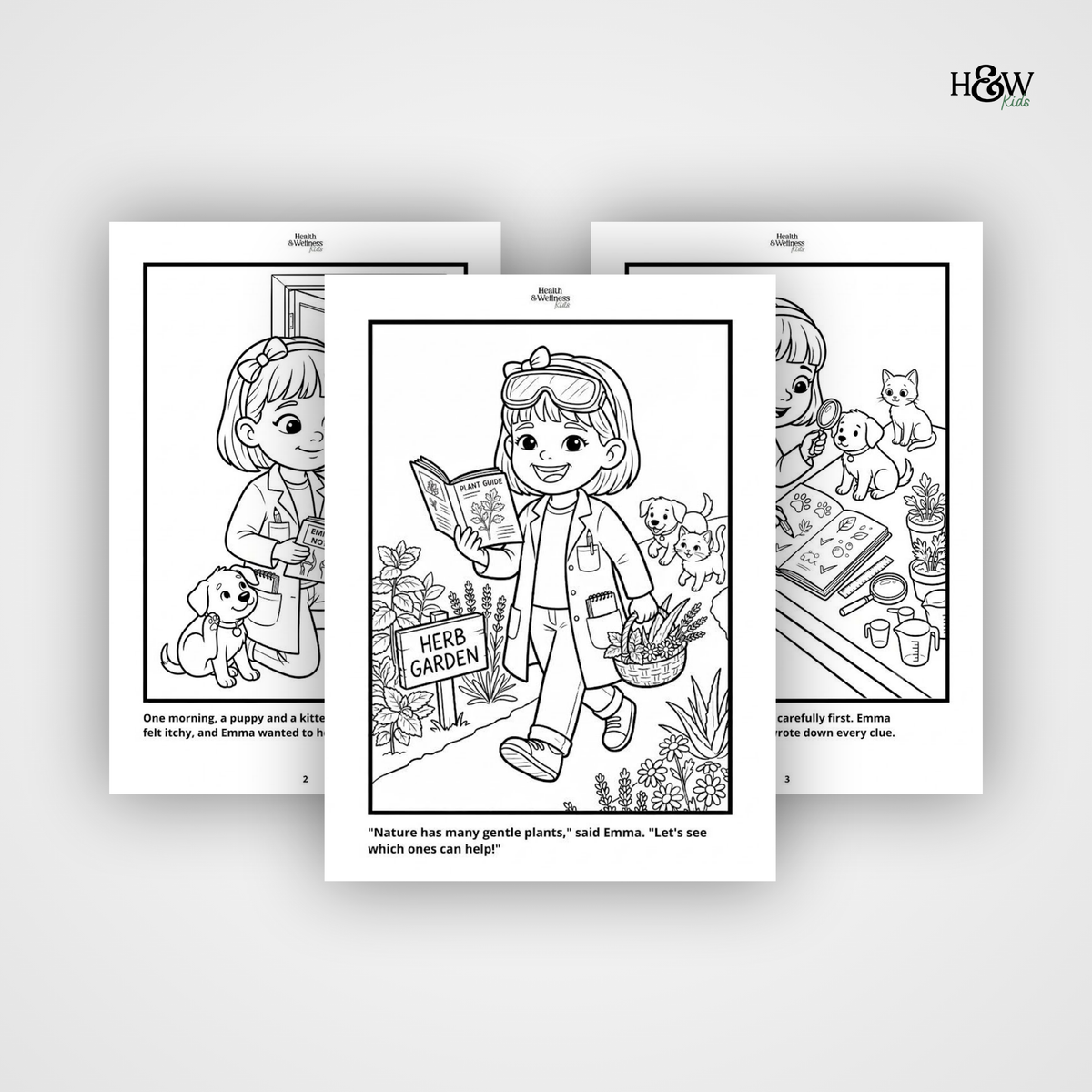 Dreams and Passions (Personalized Bedtime Story Coloring Book Portfolio for Kids)