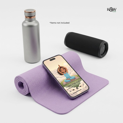 Calm Audio Yoga for Kids (Personalized)