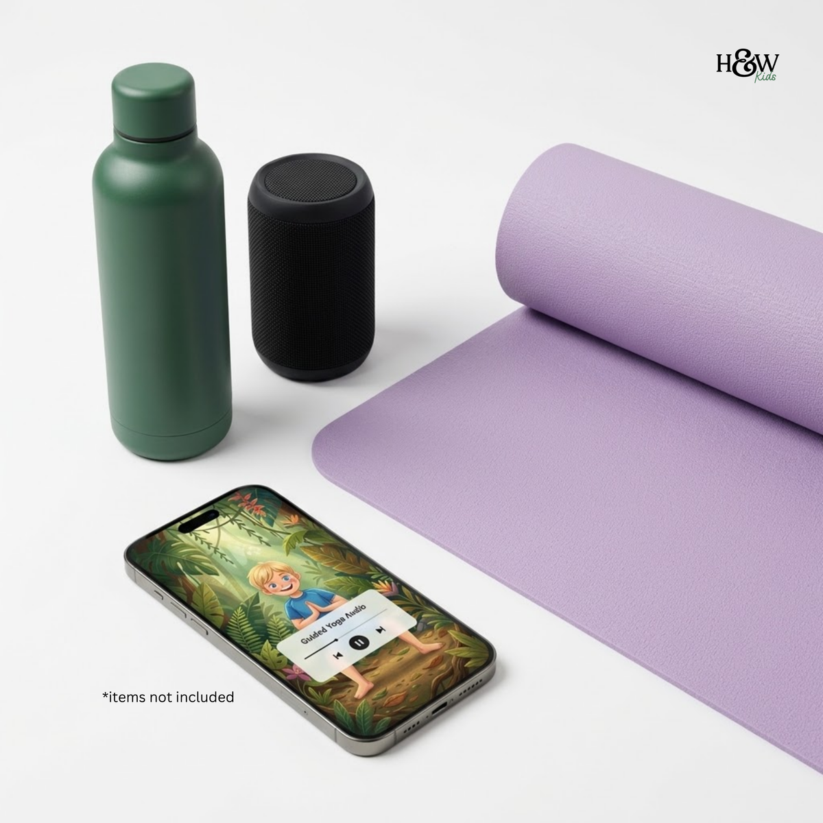 Jungle Audio Yoga for Kids (Personalized)
