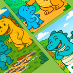 Rexi Tries Again – Traditional Storybook