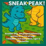 Rexi Tries Again – Traditional Storybook