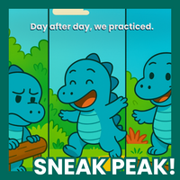 Rexi Tries Again – Traditional Storybook