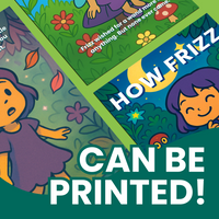 How Frizz Got Her Magic – Traditional Storybook