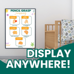 Pencil Grasp Journey Poster