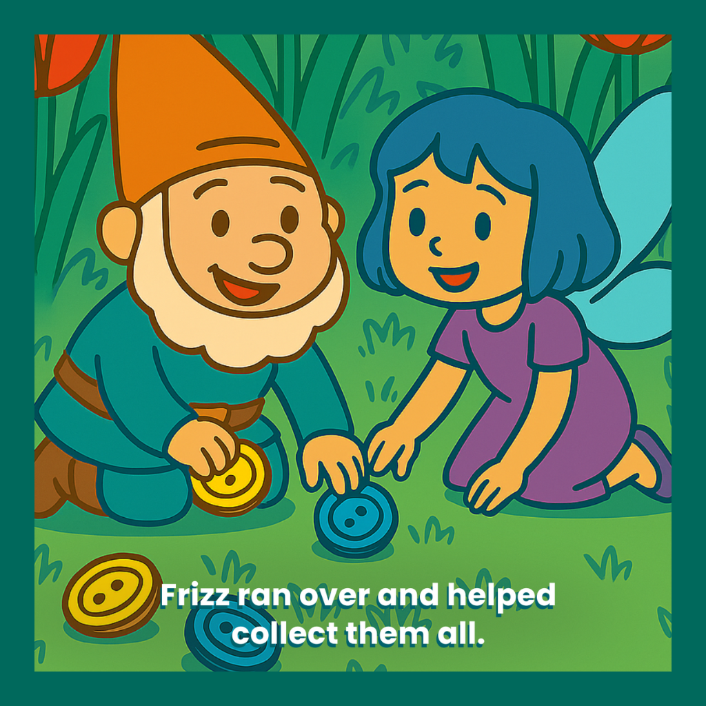 How Frizz Got Her Magic – Traditional Storybook