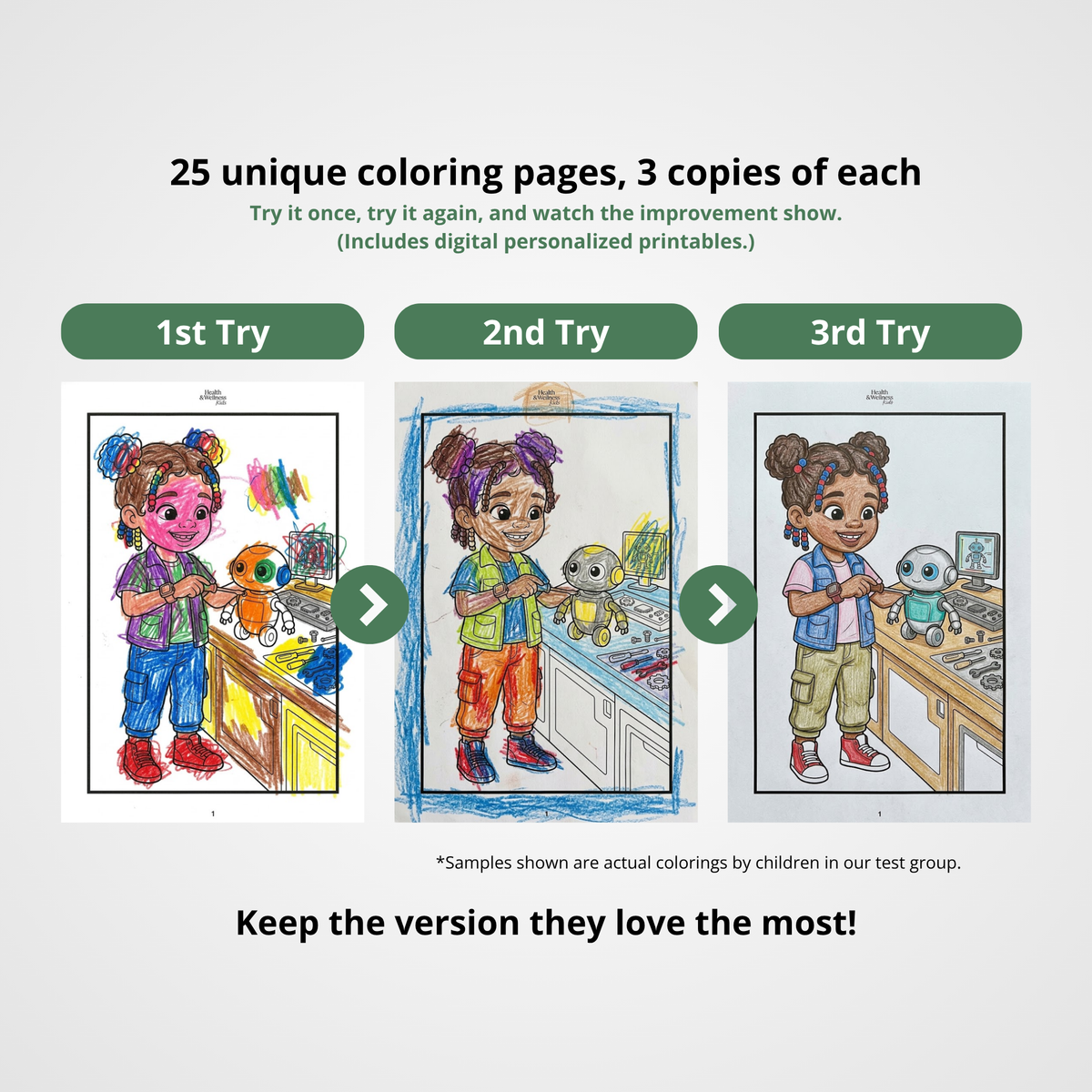 Space and Tech Adventures  (Personalized Bedtime Story Coloring Book Portfolio for Kids)