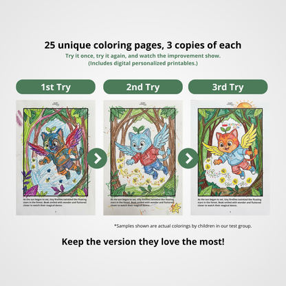 Beak and the Blanket Cloud  (Non Personalized Bedtime Story Coloring Book Portfolio for Kids)