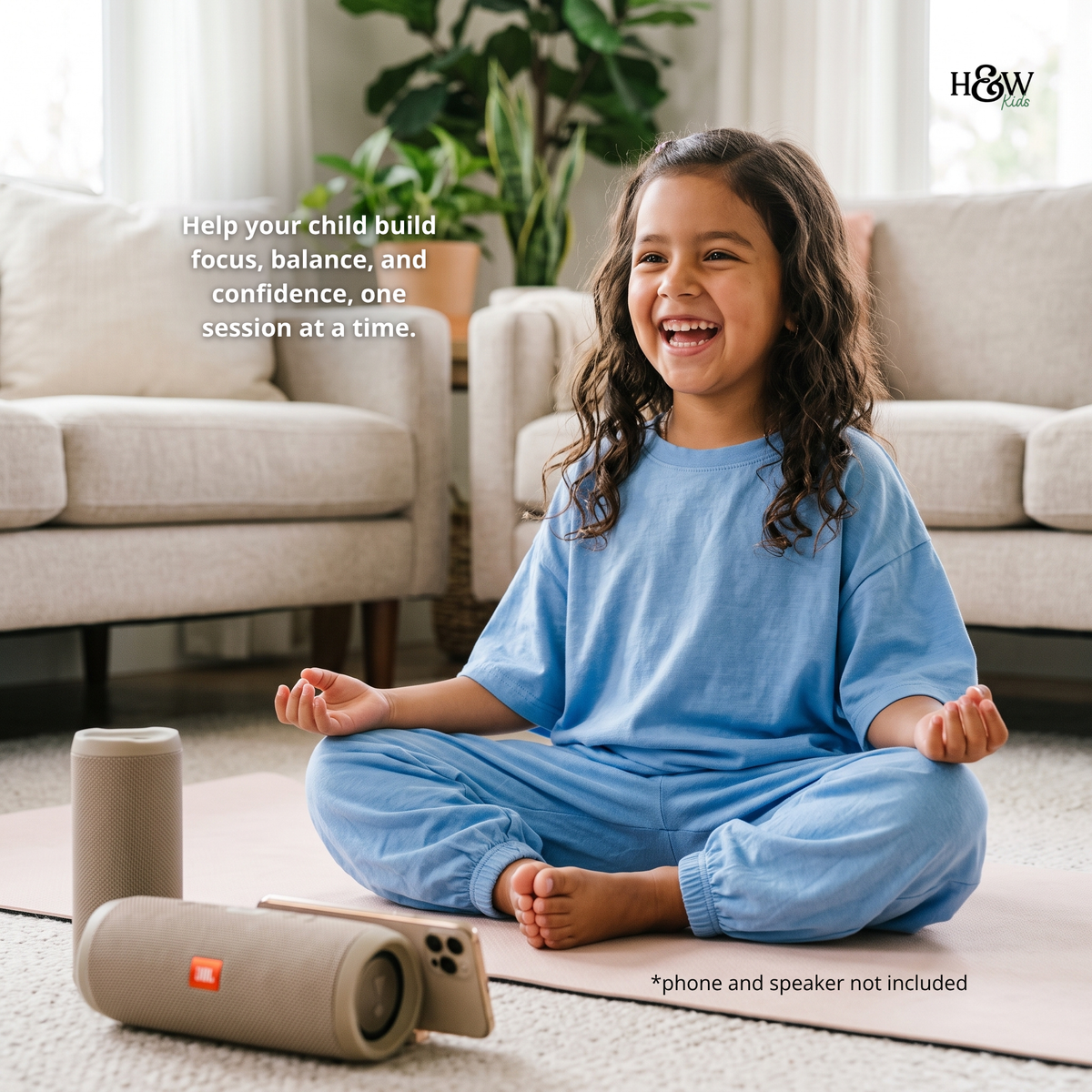 Calm Audio Yoga for Kids (Personalized)