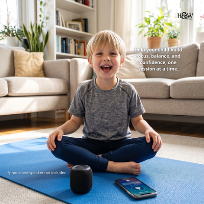 Jungle Audio Yoga for Kids (Personalized)