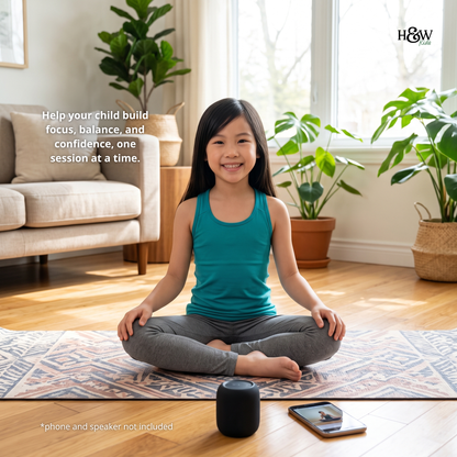 Morning Audio Yoga for Kids (Personalized)