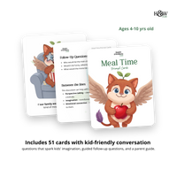 Beak Meal time Prompt Cards - Conversation Starters for Kids