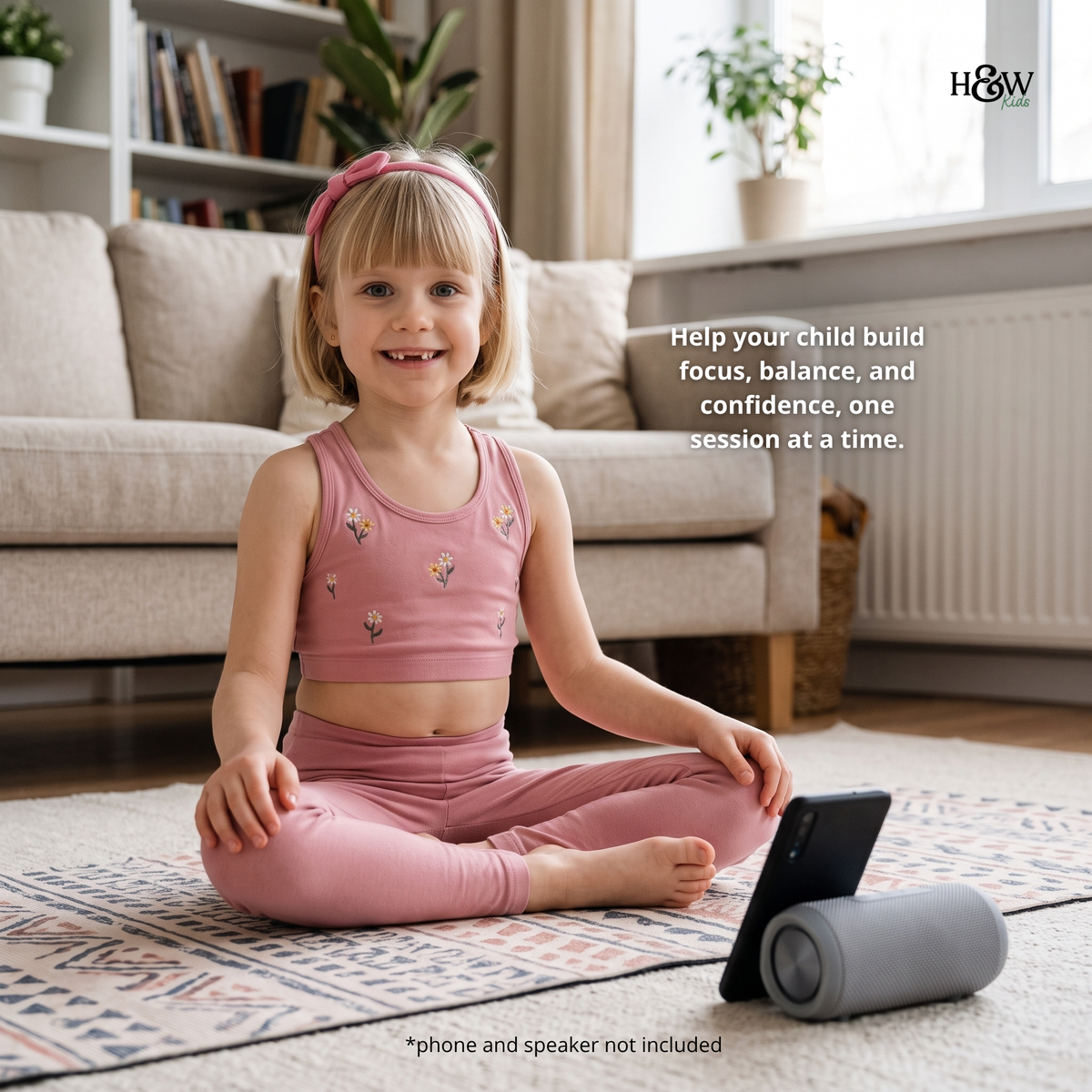 Feeling Audio Yoga for Kids (Personalized)
