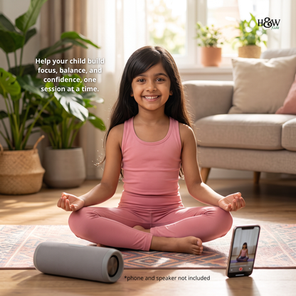Balancing Audio Yoga for Kids (Personalized)