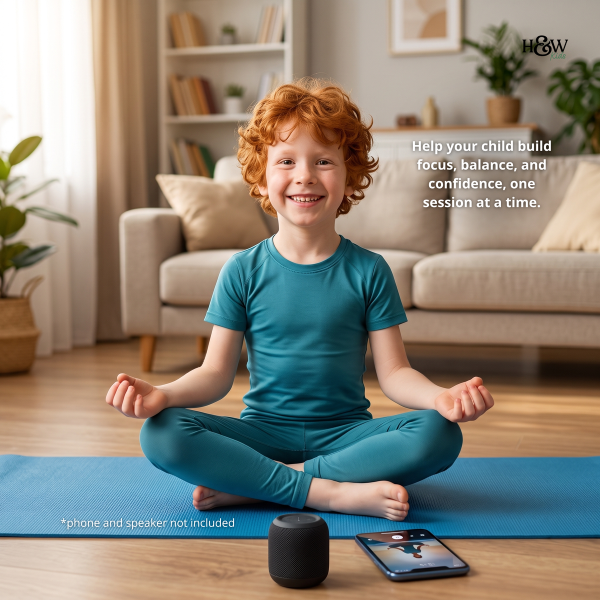Bedtime Audio Yoga for Kids (Personalized)
