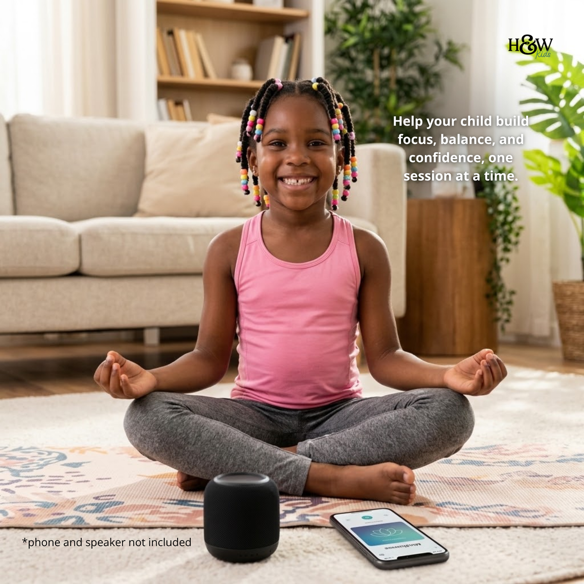 Beach Day Audio Yoga for Kids (Personalized)