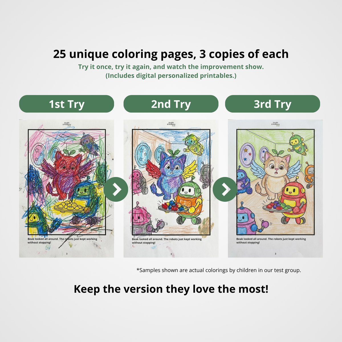 Beak and the Never-Sleeping Space Station (Non-personalized Bedtime Story Coloring Book Portfolio for Kids)