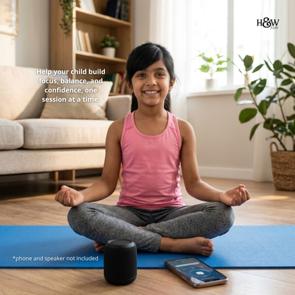 Rainy Day Audio Yoga for Kids (Personalized)
