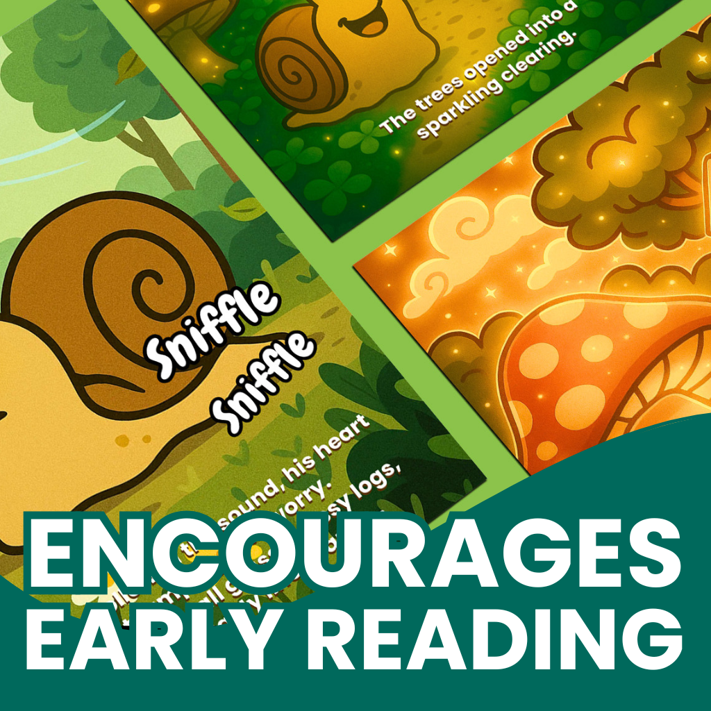 Pete the Snail: Finds Whimsy Grove – Traditional Storybook