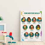 Fine Motor Skills for Early Development Poster