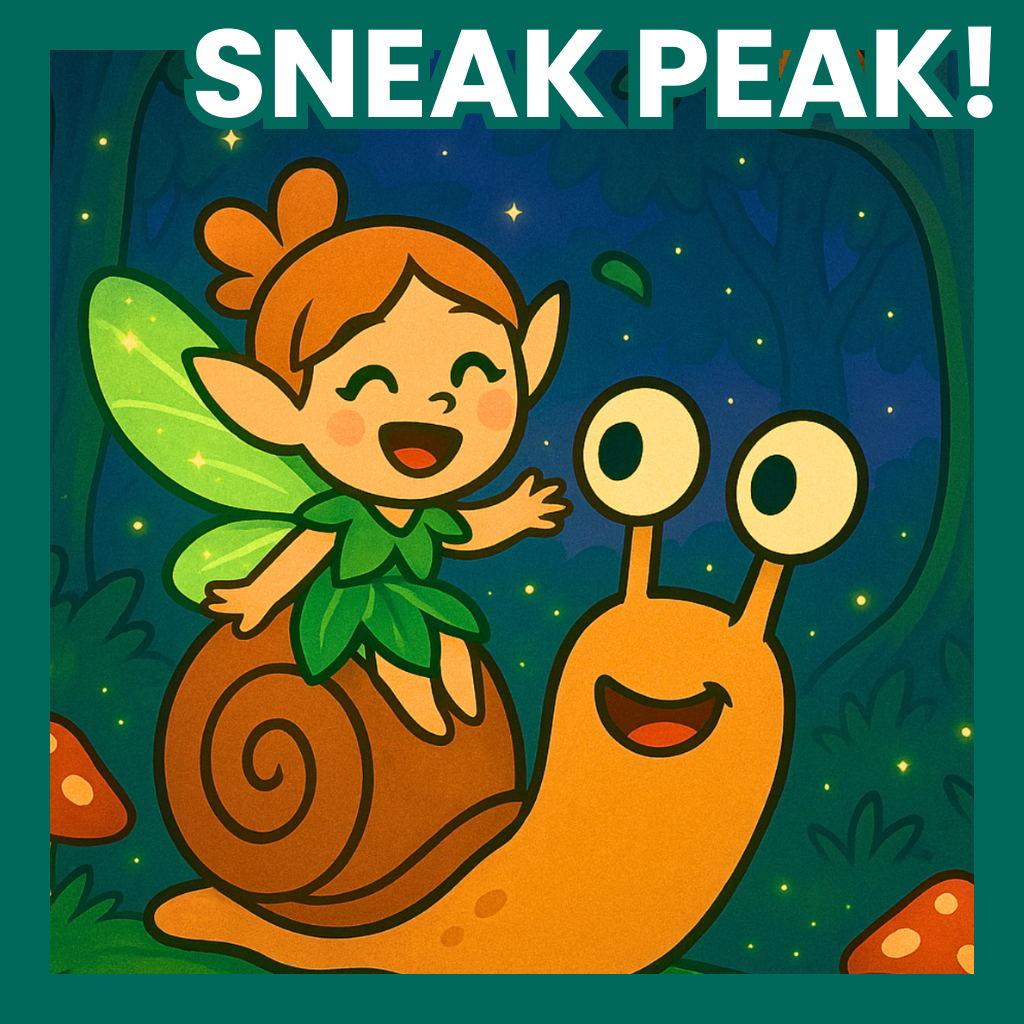 Pete the Snail: Finds Whimsy Grove – Traditional Storybook