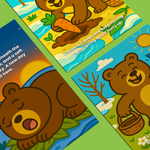 Grizz: My First Day After Hibernation – Storybook