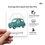 Beak Car and Travel Prompt Cards - Conversation Starters for Kids (No personalization)