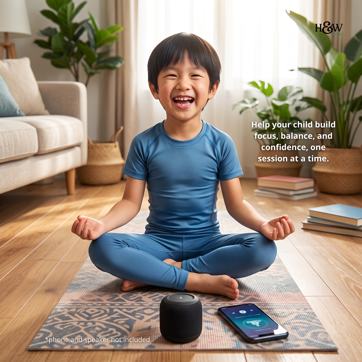 Animal Adventure Audio Yoga for Kids (Personalized)