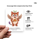 Beak Meal time Prompt Cards - Conversation Starters for Kids