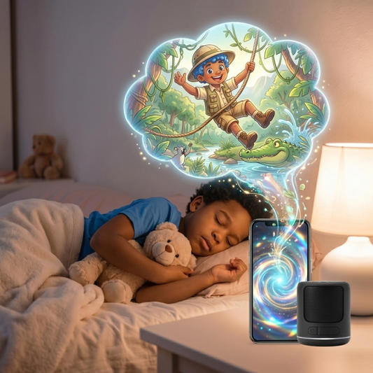 Joe and the Forest (Non-personalized Audio Bedtime Story for Kids)