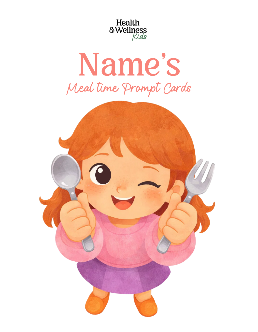 Personalized Mealtime Prompt Cards (Bespoke Conversation Starter Cards)