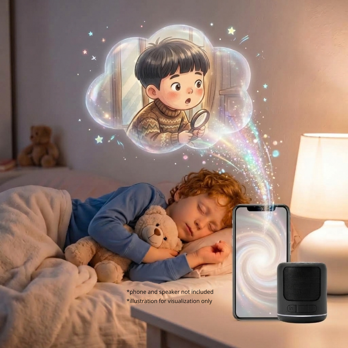 The Mystery Behind Ms. Lory (Non-personalized Audio Bedtime Story for Kids)