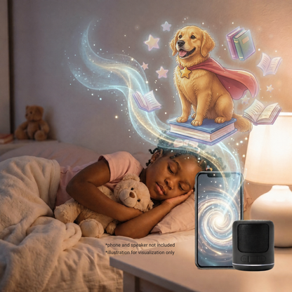 Secret Night Life of My Pet Hero (Non-personalized Audio Bedtime Story for Kids)