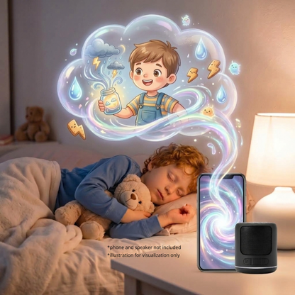 Tobias and the Rain Jars (Non-personalized Audio Bedtime Story for Kids)