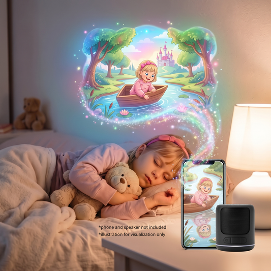 The River's Lullaby (Personalized Bedtime Audio Story for Kids)