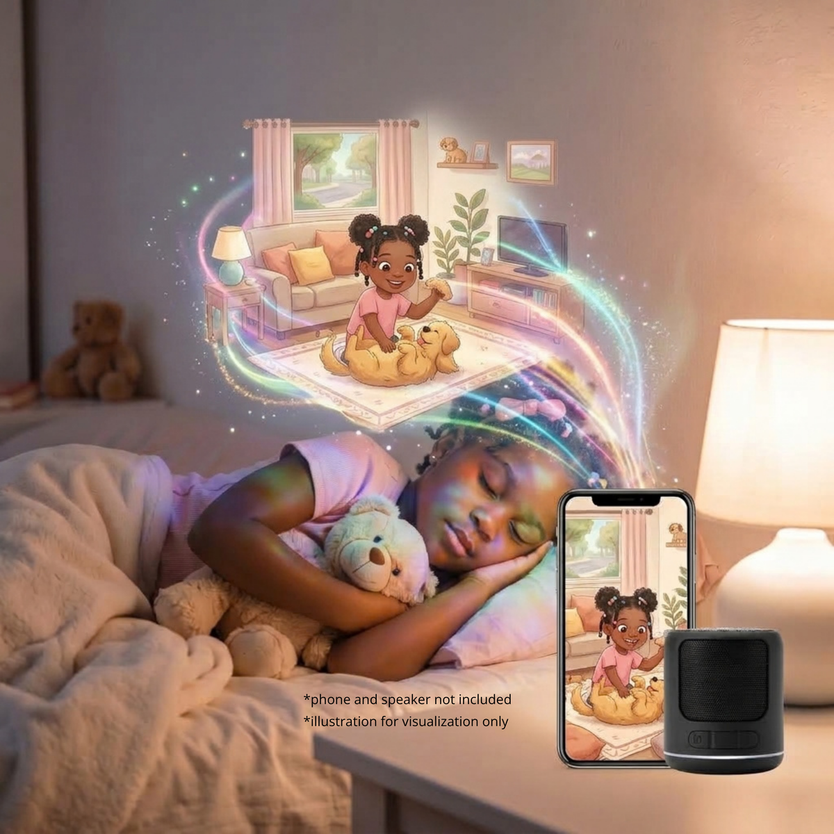 Secret Night Life of My Pet Hero (Personalized Bedtime Audio Story for Kids)