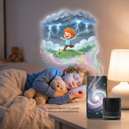 The Rain Jars (Personalized Bedtime Audio Story for Kids)