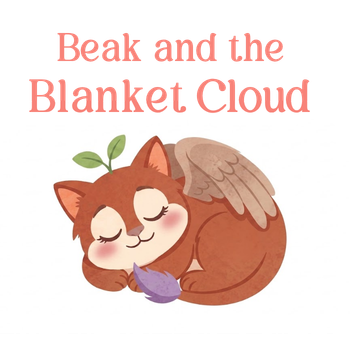 Beak and the Blanket Cloud — Bedtime Coloring Activity Bundle (Ready to Ship, No Personalization)
