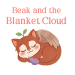 Beak and the Blanket Cloud — Bedtime Coloring Activity Bundle (Ready to Ship, No Personalization)