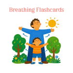 Personalized Breathing Cards Bundle - Breathing Flashcards (Personalized photo and name per card)