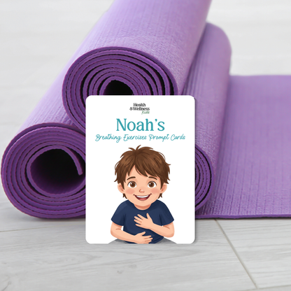 Breathing Cards for Kids (Personalized)
