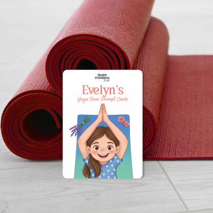 Yoga Cards for Kids (Personalized)