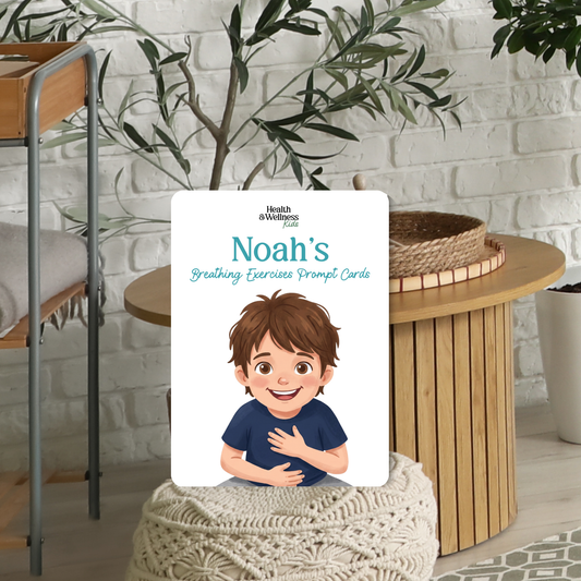 Breathing Cards for Kids (Personalized)