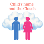 Child's Name and the Clouds - (Personalized Bedtime Audio Story)