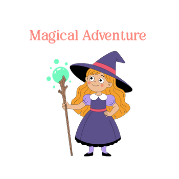 Magical Adventure — Personalized Bedtime Coloring Activity Bundle