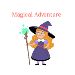 Magical Adventure — Personalized Bedtime Coloring Activity Bundle