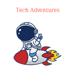 Tech Adventures — Personalized Bedtime Coloring Activity Bundle