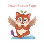 Power Stretch Yoga - (Instant Download Guided Yoga Audio)