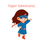 Super Adventures — Personalized Bedtime Coloring Activity Bundle